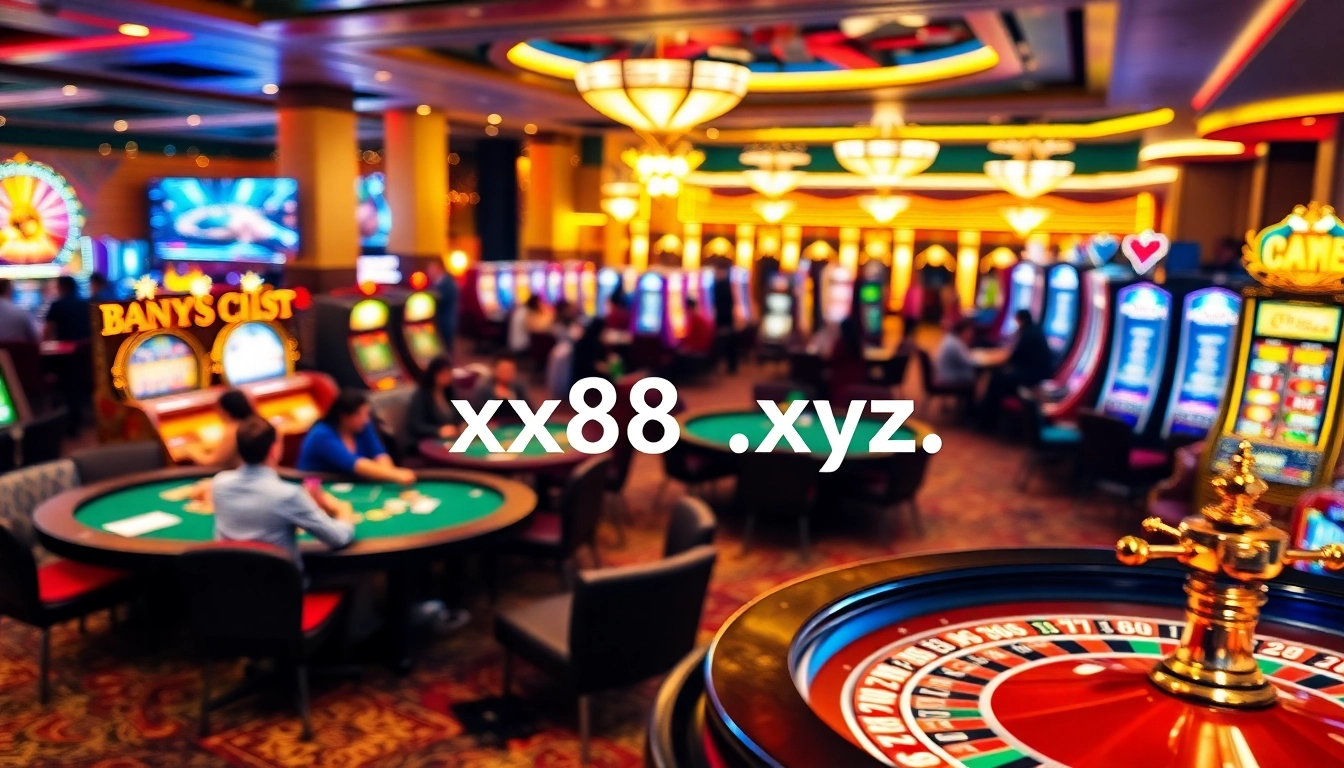 Play exciting table games at https://xx88.xyz/, the leading online casino with vibrant slots and thrilling roulette.